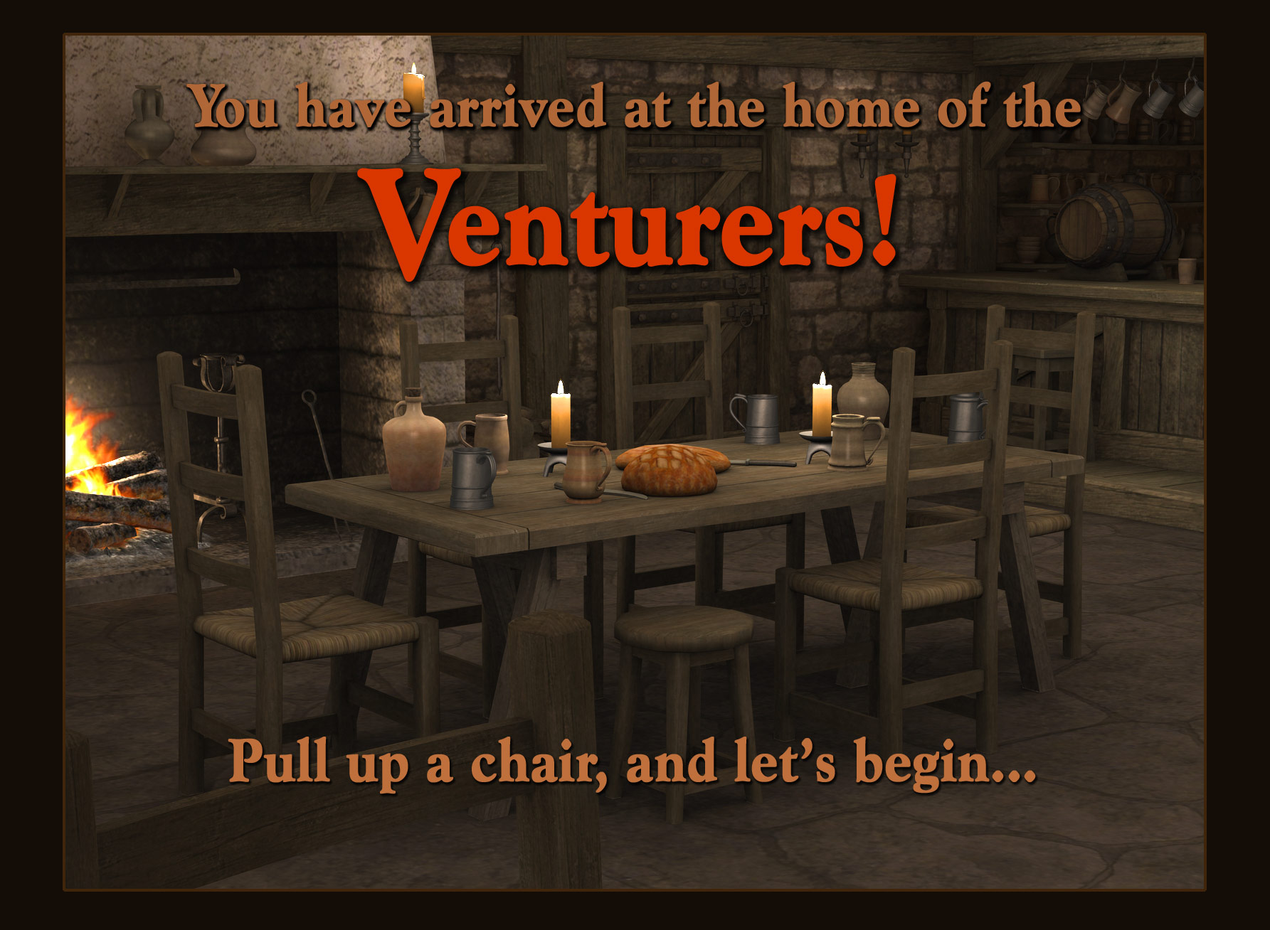 You have arrived at the home of the Venturers!